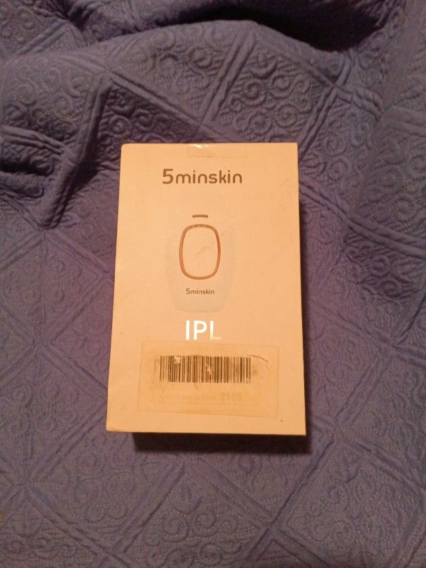 5minskin Laser Hair Remover