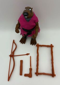 Vintage TMNT Splinter 1988 Teenage Mutant Ninja Turtles