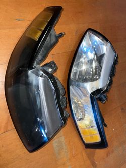 2004 Mustang headlights