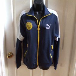 Puma Sport Lifestyle VTG Jacket - Bluebird 1981 Size S (Unisex)