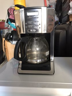 Mr coffee maker