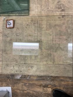 23.5x21 glass panes