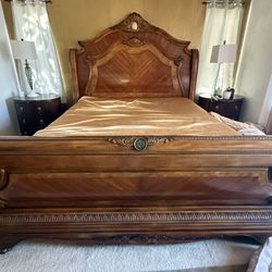 California King Bed Set 