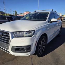  2019 Audi Q7 quattro Premium Plus 55 TFSI AWD quattro Premium Plus 55 TFSI 4dr SUV Price $15,500 Mileage 106,314