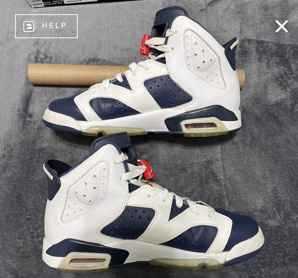 Jordan 6 Retro Olympic 2012