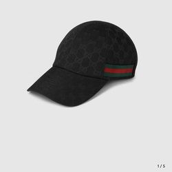 GG baseball hat with Web