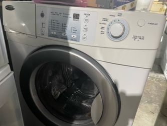 (FREE) Washing Machine(AMANA)- not draining