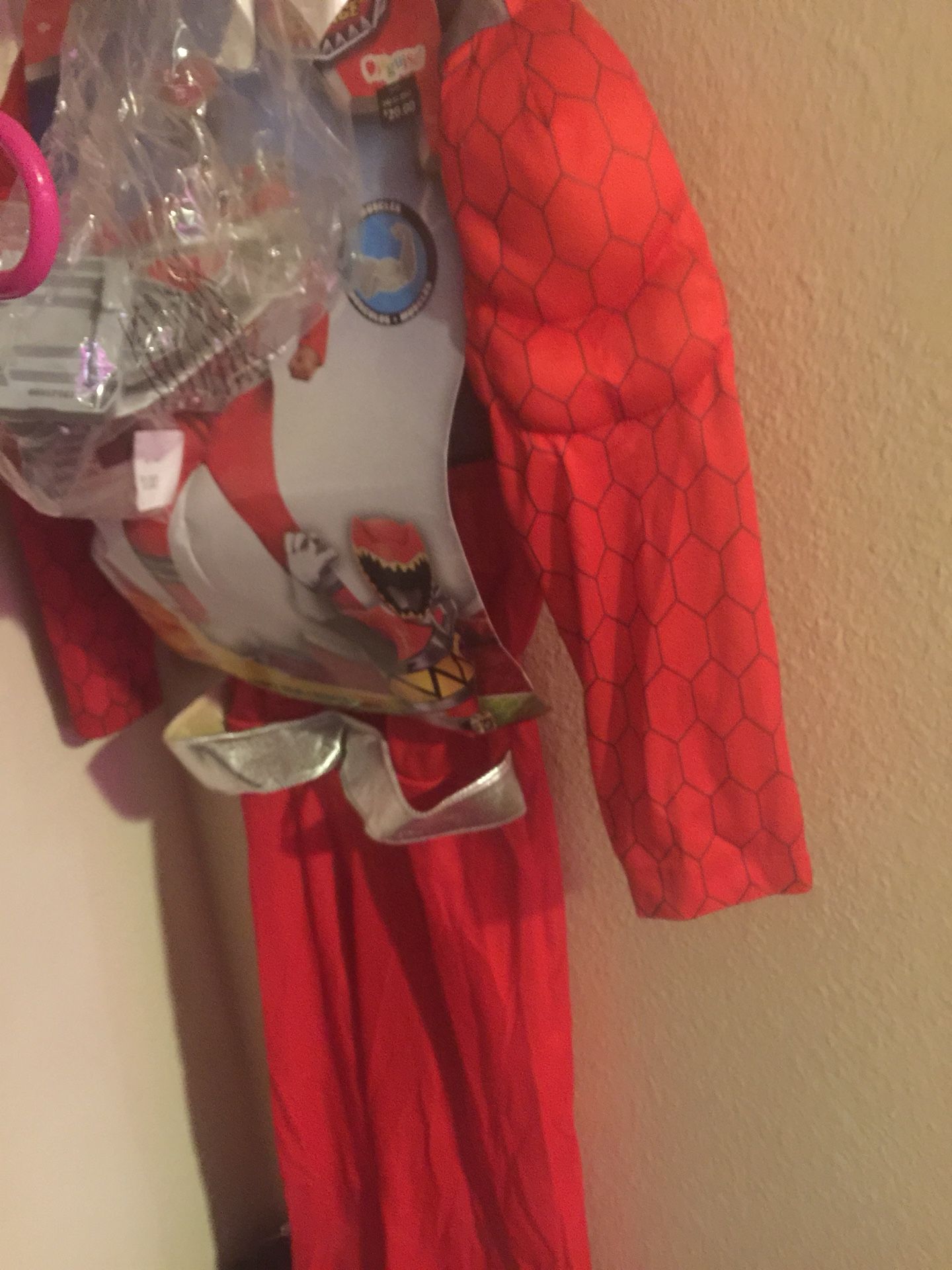 Power ranger costume