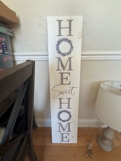 Home sign