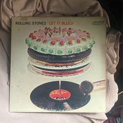 Rolling Stones Let It Bleed