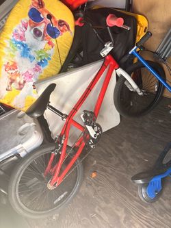 Classic old-school BMX