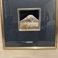 PictureOf MT Fuji By Takehiko Silver 999 12 By 12 Inches 