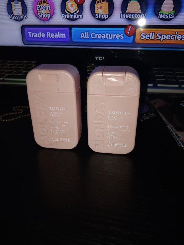 Travel Size Shampoo And Conditioner