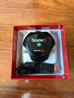 Spyder 5 Express colorimeter