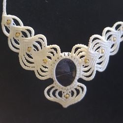 Macrame' Adjustable Necklace⁹