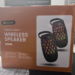 Torch Light Wireless Speakers (2)