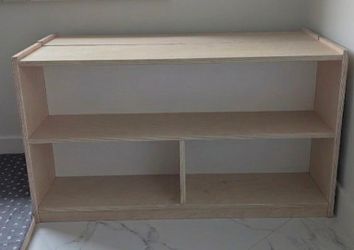 Lovevery Montessori Playshelf - 2-in-1 Wood Toy Storage - Like New