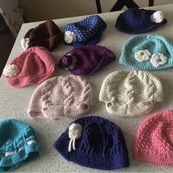 Knitted Items For Girls