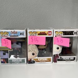 $15 funko pops!