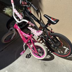 Boys And Girls Bike 