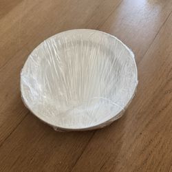 “great white” Plate Set