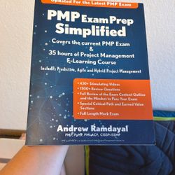 PMP Exam Prep Book