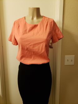 New Salmon dressy shirt