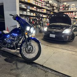 Car Led Headlights Kit Model 9006 (Same as 9005 9012 HB3 HB4 H10)  Car Led lights 6k Luces para carro Led diamond white 6k Headlights, Low beam, High 