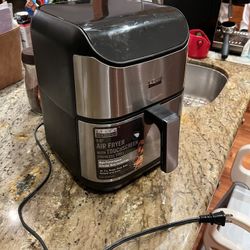 Bella 6 Qt Air Fryer With Touchscreen