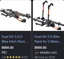 Kuat NV 2.0 Bike Rack