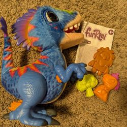 Fur Real Friends Dinosaur toy