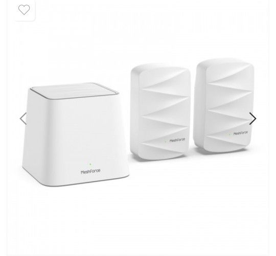 Meshforce M3 Mesh Distribution Router Dual Band Wifi Router Wireless Internet Up To 4500 Square Feet Family Coverage for More Than 6 Rooms Network Rou