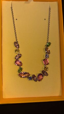Swarovski Colorful Necklace