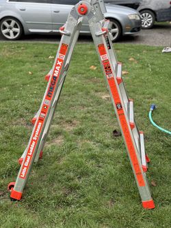 Little Giant Ladder 17