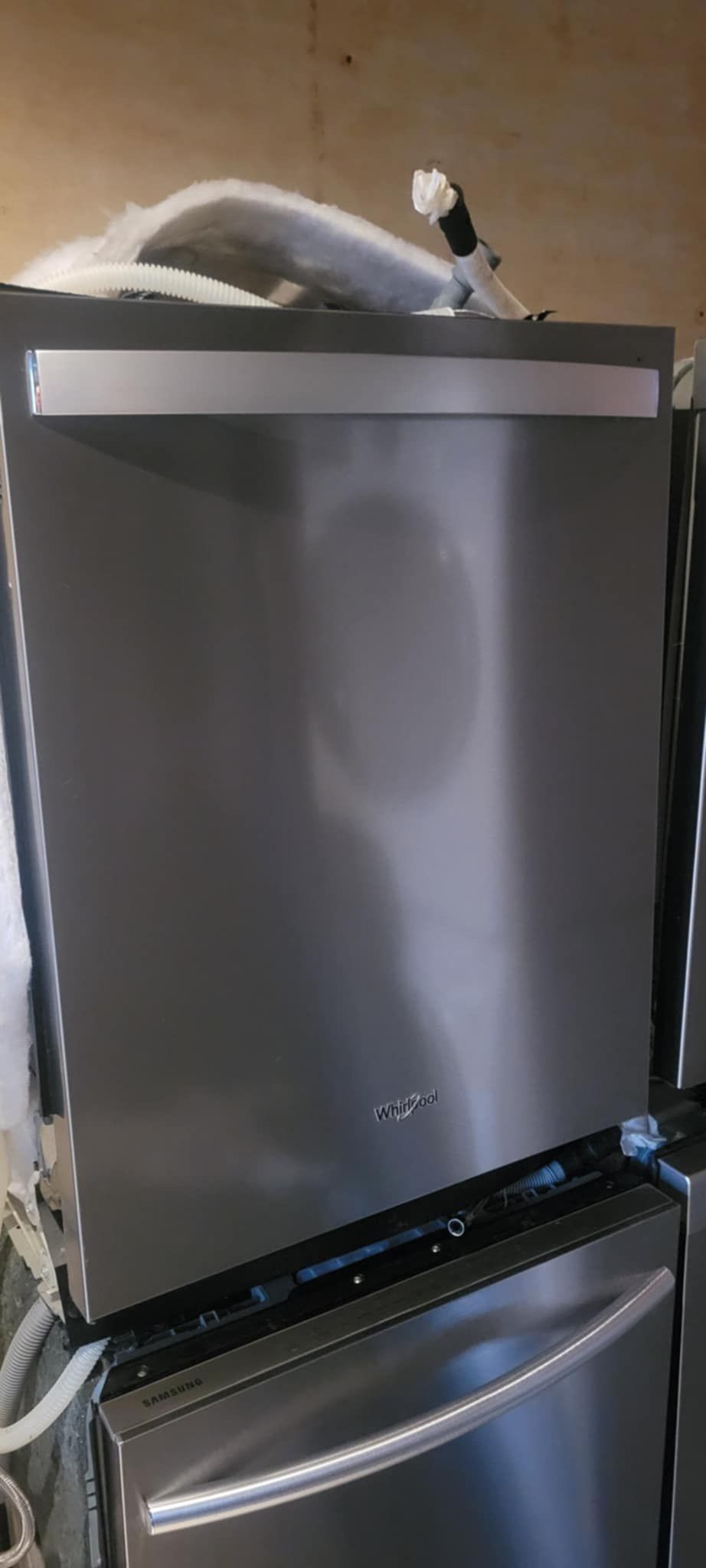 Kenmore stainless steel dishwasher 