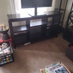 2 Target Brand Bookcase/TV Stand 