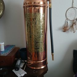 Antique Real Fire Ext.