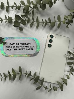 Samsung Galaxy S23 Plus 5G - Pay $5 DOWN AVAILABLE - NO CREDIT NEEDED