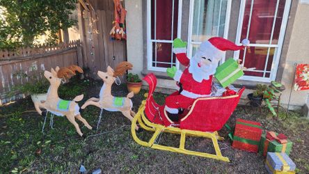 Santa Christmas Decorations