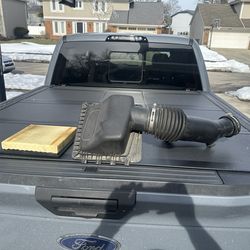 Stock F150 Air Intake and Filter