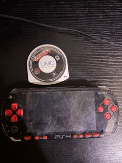 Sony PSP Console with Game - No Charger