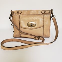 Fossil Leather Crossbody