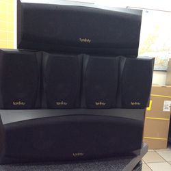 Infinity Home Theater 6 Speakers.