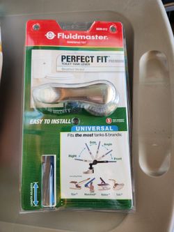 Fluidmaster 690N-012-P5 is the Perfect Fit Premium Universal Toilet Tank Lever – Classic style, Brushed Nickel.