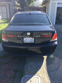 2005 745li 111k miles