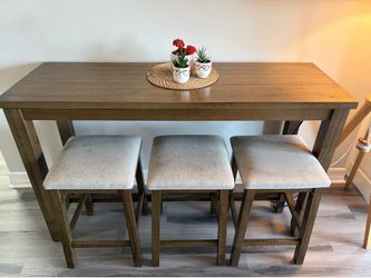 Nesting Dining Table (Bar Height)