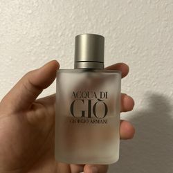 Men Cologne 50% Left