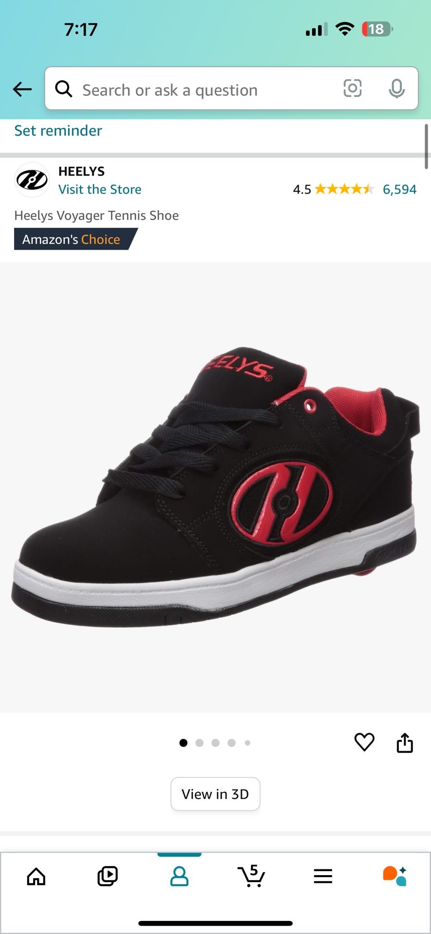 Heeleys Size 4 Boys