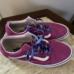 Vans ( Royal Purple) Men’s Size 11