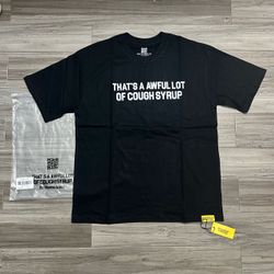 ALOCS Black & White T-Shirt (M/L/XL)